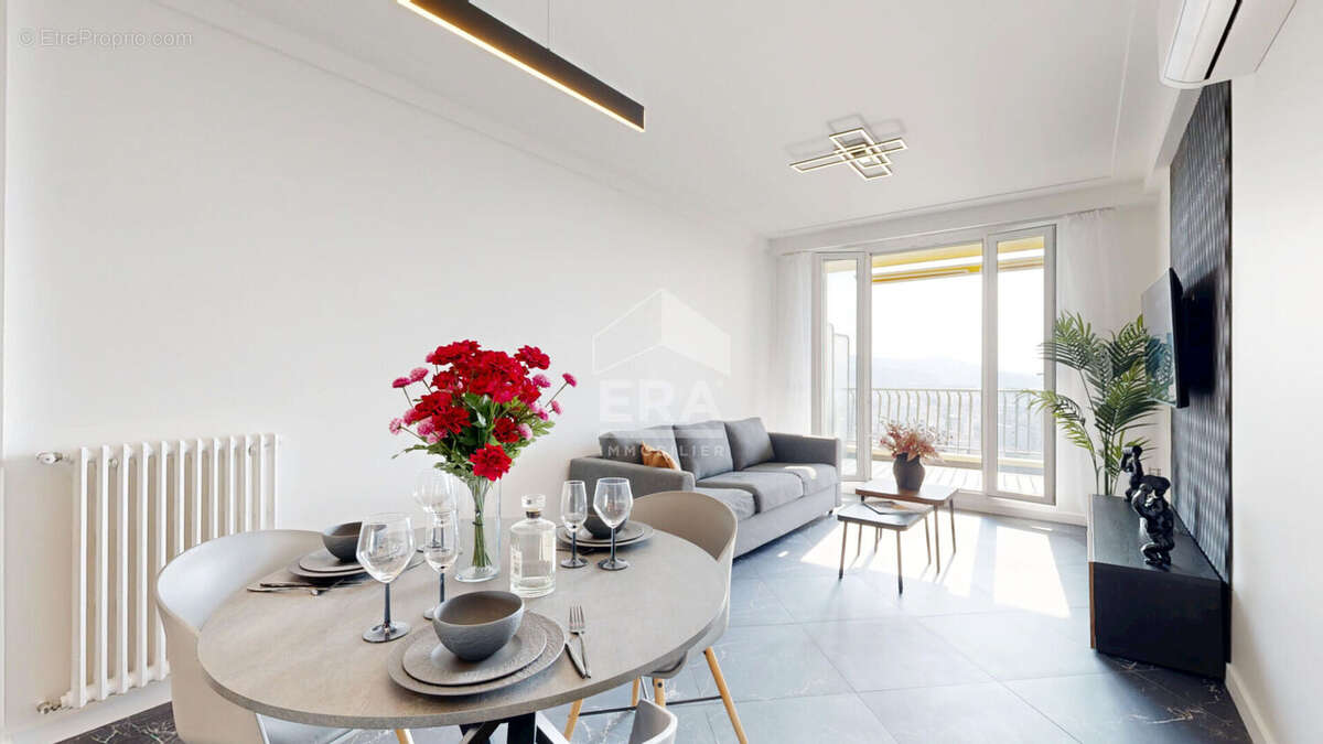 Appartement 61m² à nice - photo 7
