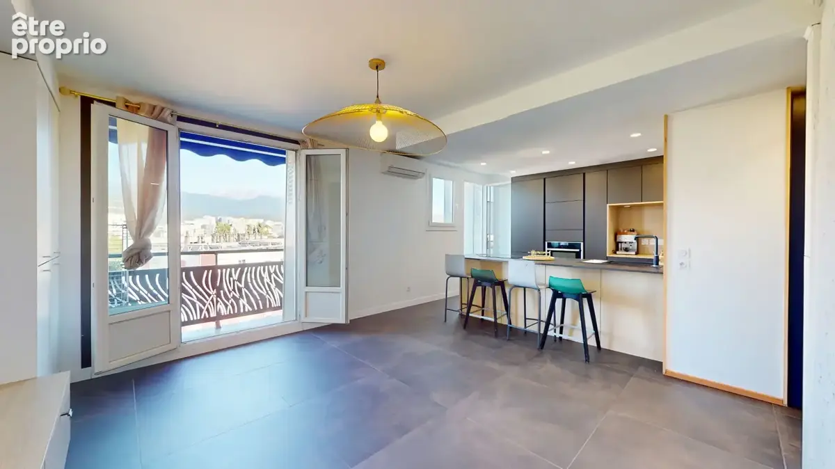 Appartement Grenoble 4 pièce(s) 67 m2 - photo 5