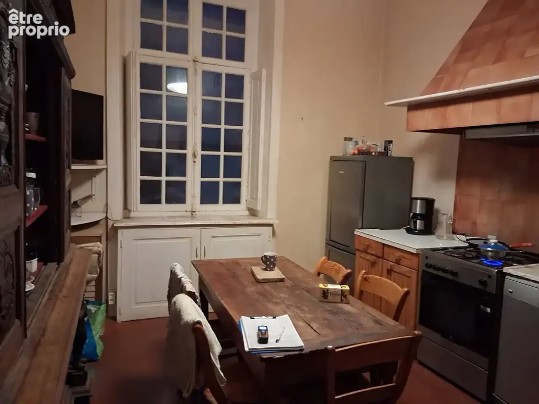 Bel hôtel particulier à vendre, centre-ville de Rennes, 250m² hab, 10 pièces, 8 chbres, garage. - photo 6