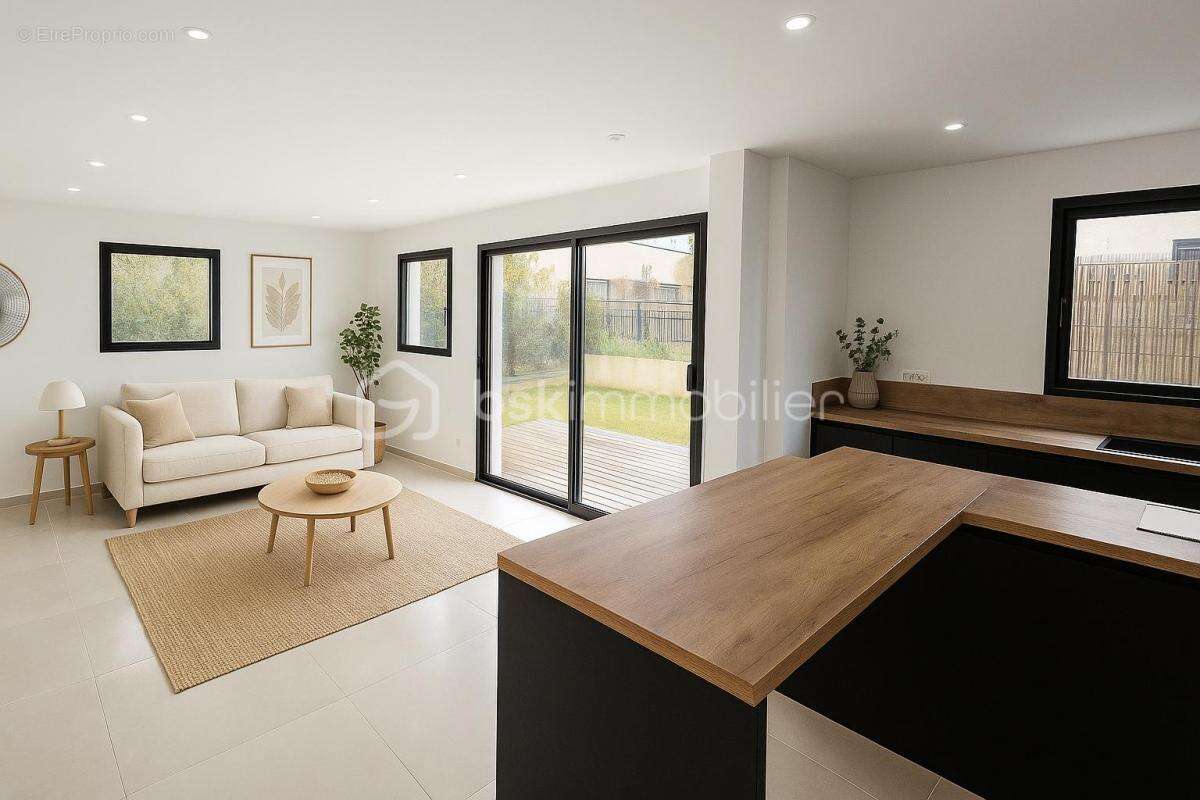 Maison à SAINT-BARTHELEMY-D'ANJOU