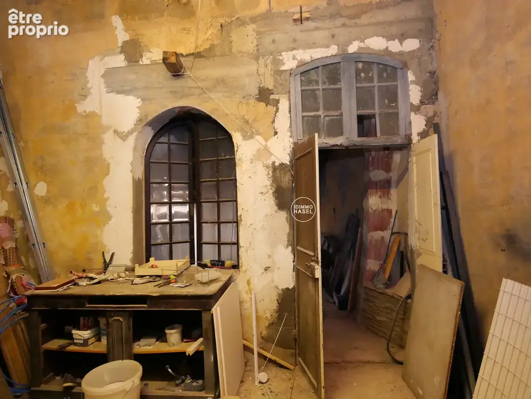 Pomérols, maison de caractère début 18ième avec pierre de taille, grandes cheminées et belle hauteur sous plaf - photo 21