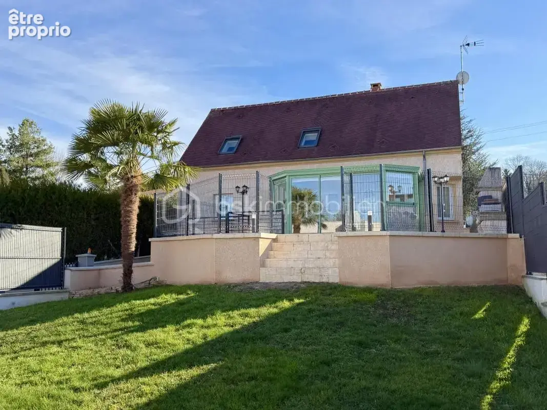 À vendre – Maison d’architecte indépendante à Fublaines (2005) - photo 4