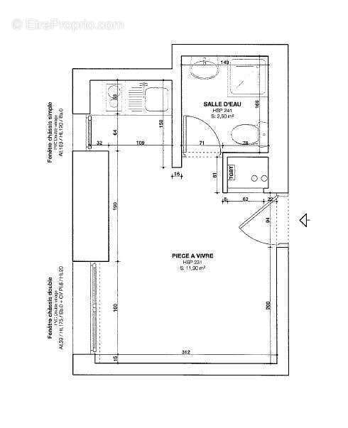 Appartement à PARIS-11E