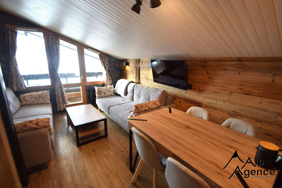 Appartement à LA COTE-D'AIME