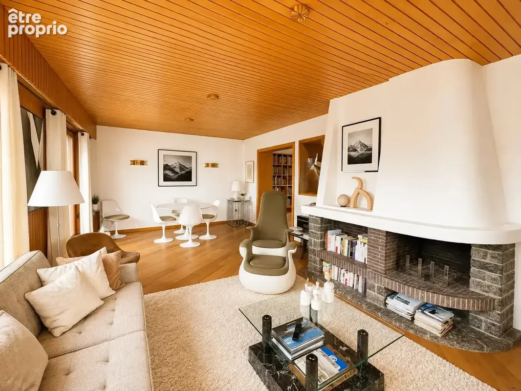 Appartement duplex 5 pièces – 106 m² – Megève, secteur Jaillet – Proche centre - photo 4