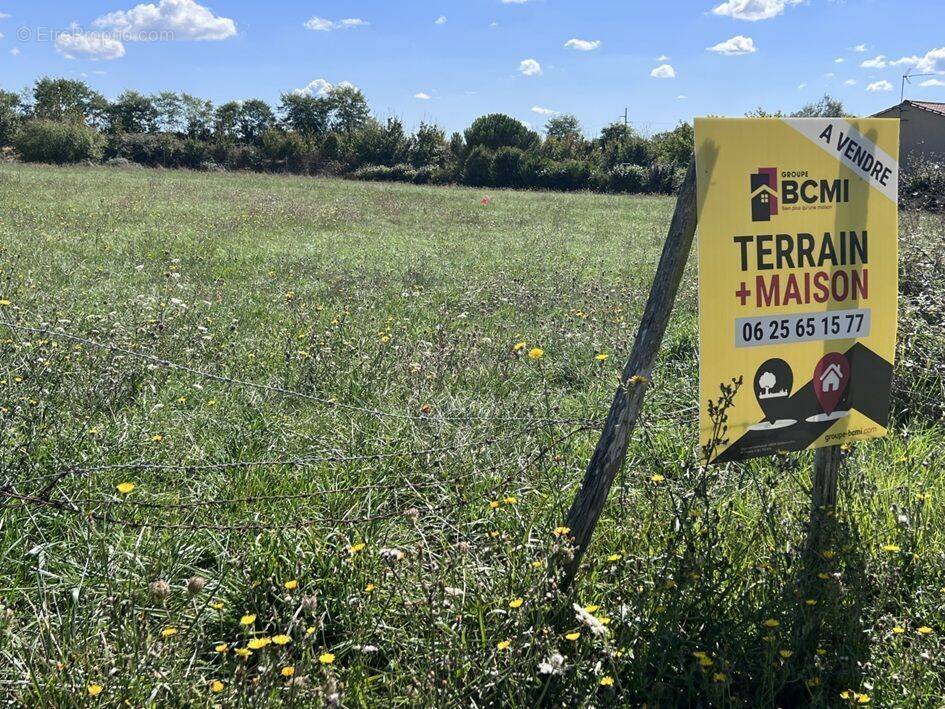 Terrain à RIVIERES