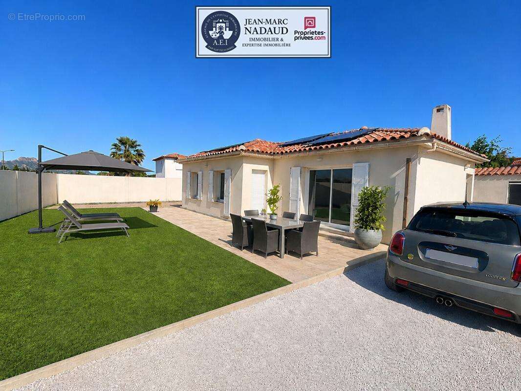 Maison à PUGET-SUR-ARGENS