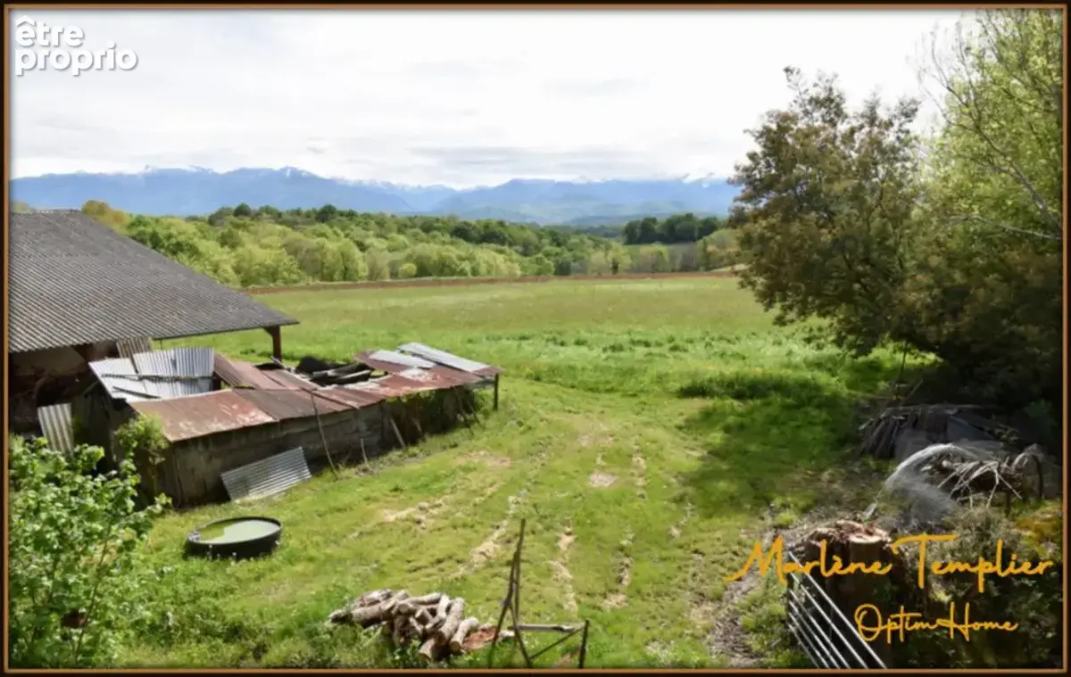 Ferme à rénover sur 3,4 ha de pâtures - vue Pyrénées - LUCQ DE BEARN (64) - photo 16