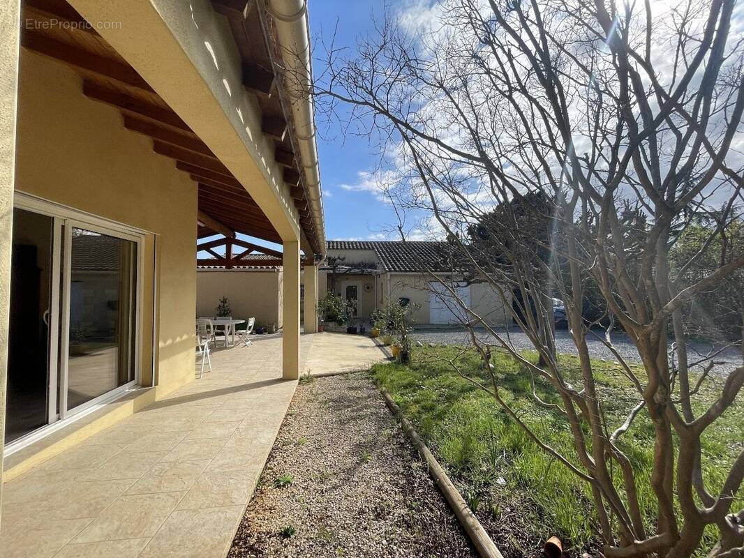 Maison à MASSILLARGUES-ATTUECH