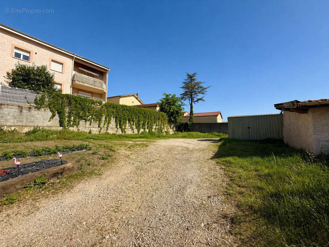 Appartement à CHANAS