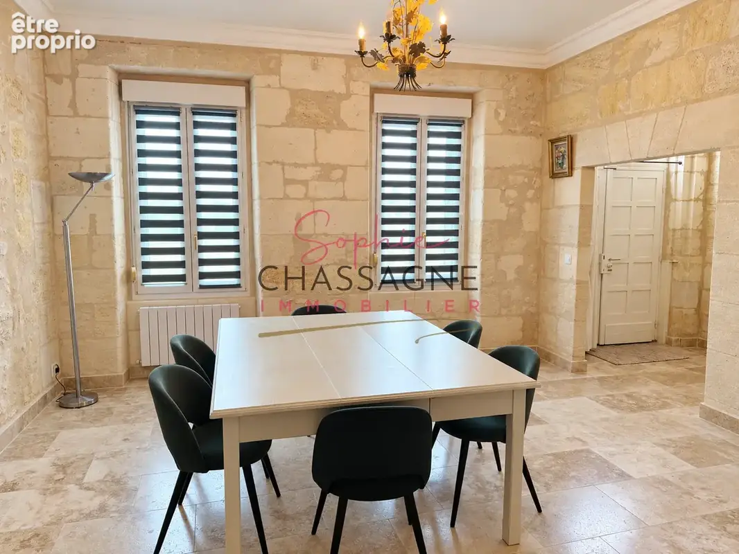 Maison en pierre de 292 m2, à 5 minutes de Branne - photo 5