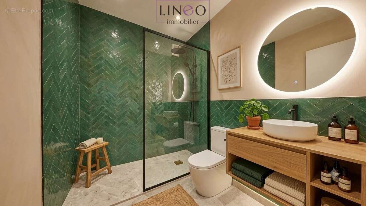 vente appartement - 1 pièce(s) - photo 14