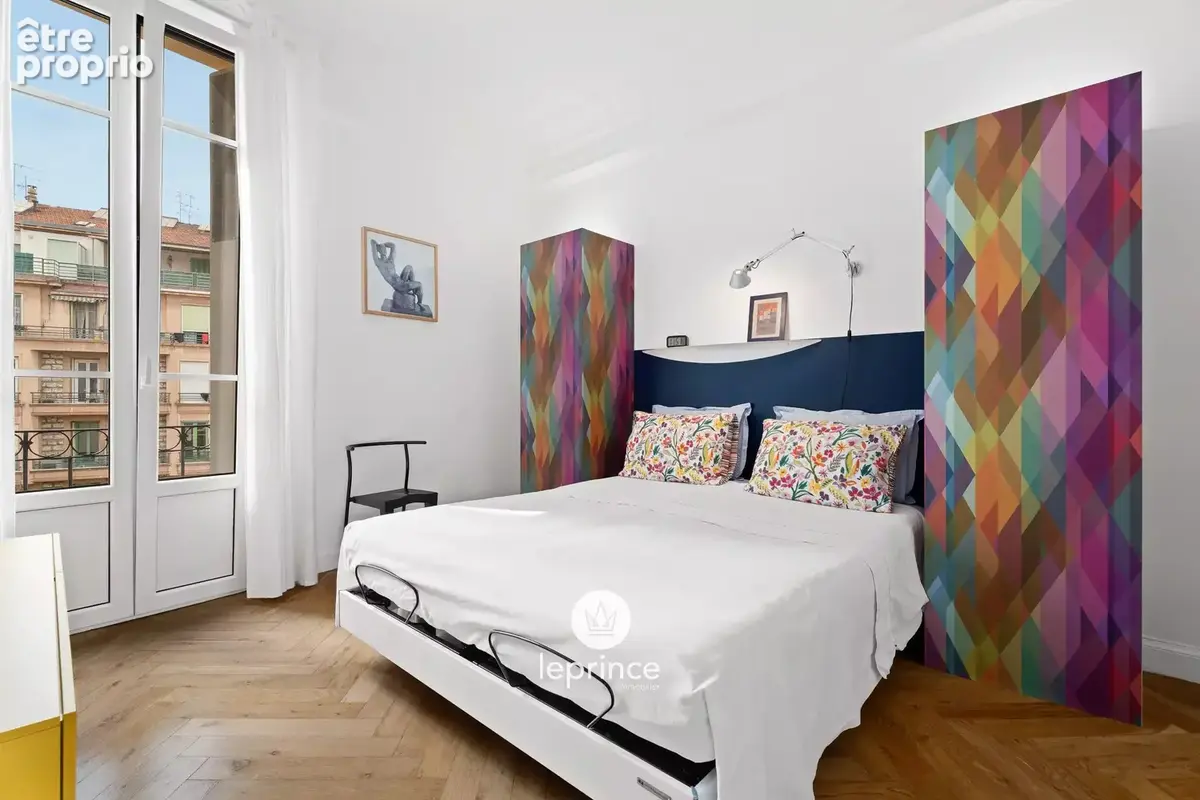 Nice Carré D'or / Alphonse Karr - 3 Pièces Bourgeois - photo 8
