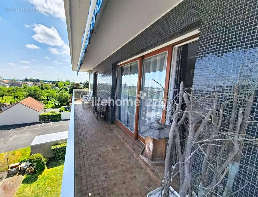 Appartement à CHATEAUROUX