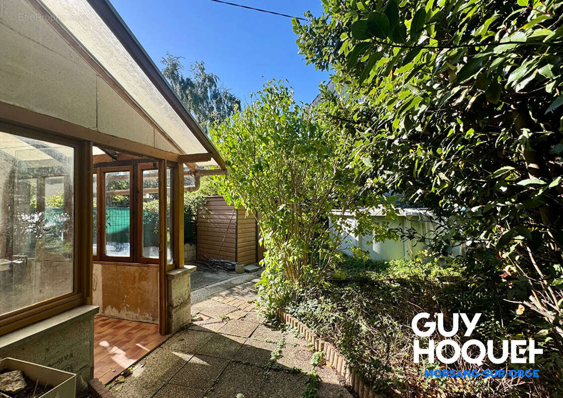 Maison à MORSANG-SUR-ORGE