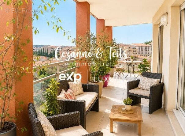 Appartement à AIX-EN-PROVENCE