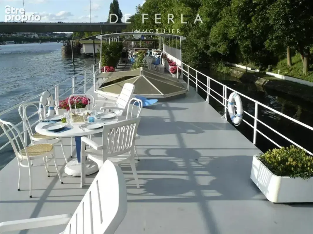 Péniche de de 190 m² à Boulogne-Billancourt - photo 8