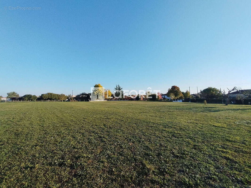 Terrain à CASTELSARRASIN