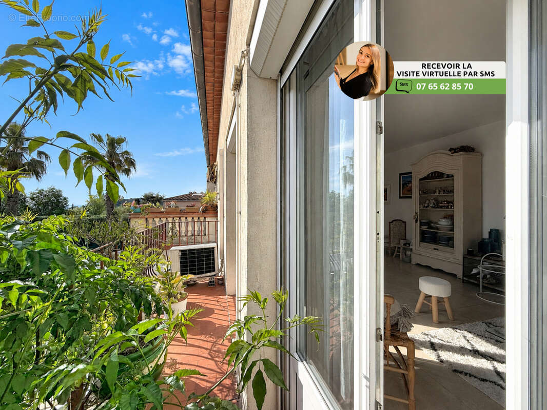 Appartement à VILLENEUVE-LOUBET