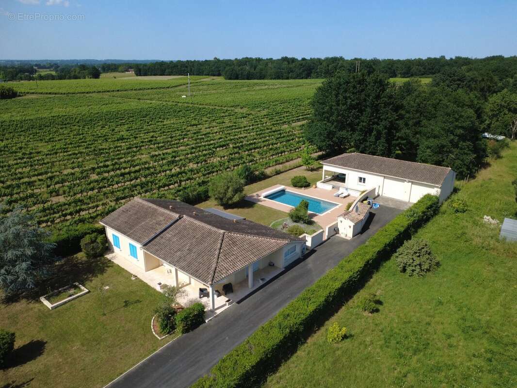 Maison à GAGEAC-ET-ROUILLAC