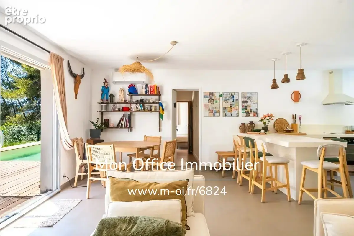 Référence : 6824-BMA - Maison 5 pièces sur 700m2 de jardin avec Piscine - photo 6