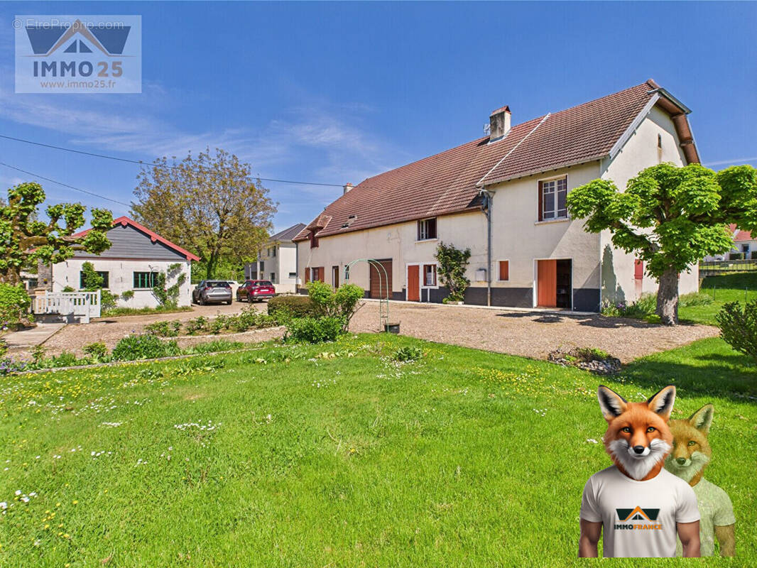 Maison à CRESANCEY