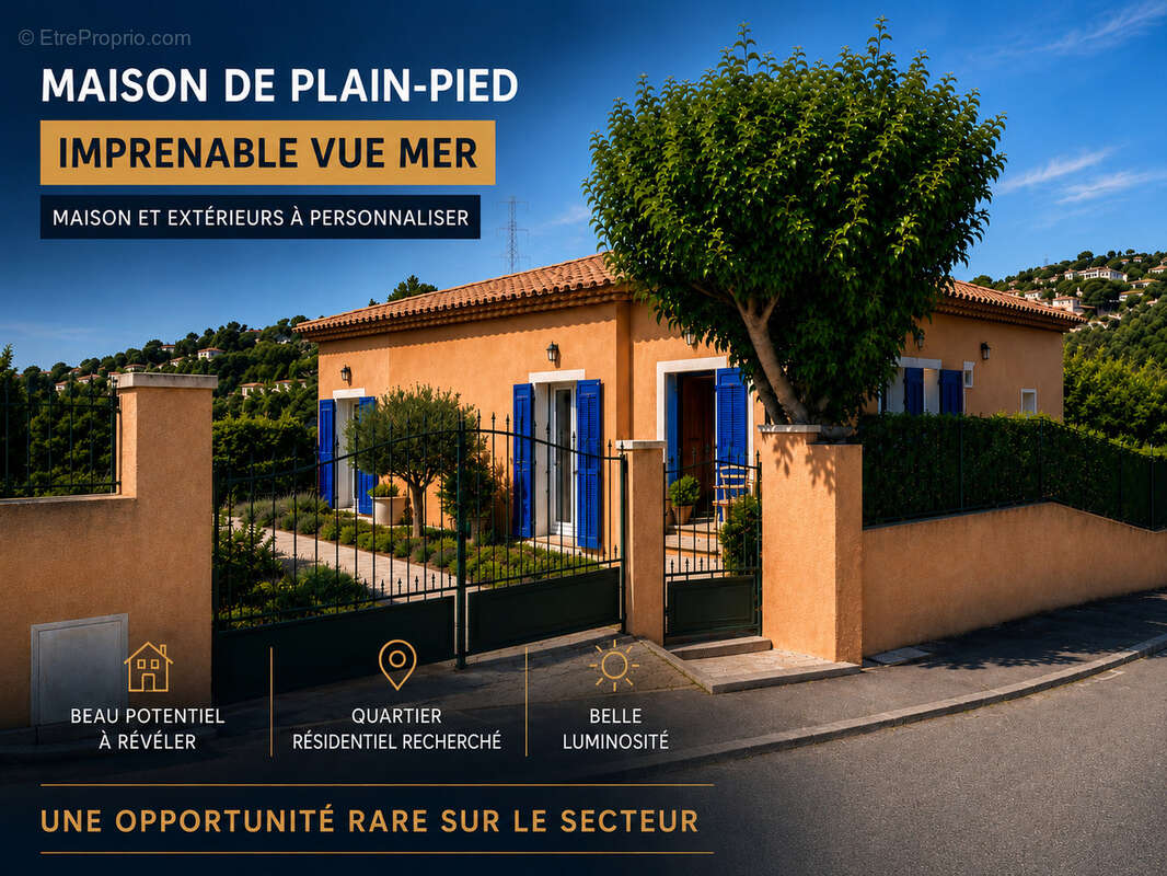 Maison à NICE