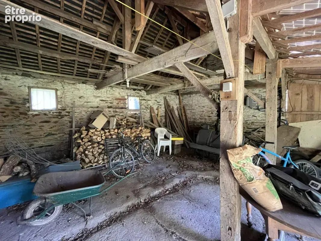 Maison en pierre de 183m² avec 5 chambres et grande dépendance à plessé - photo 14