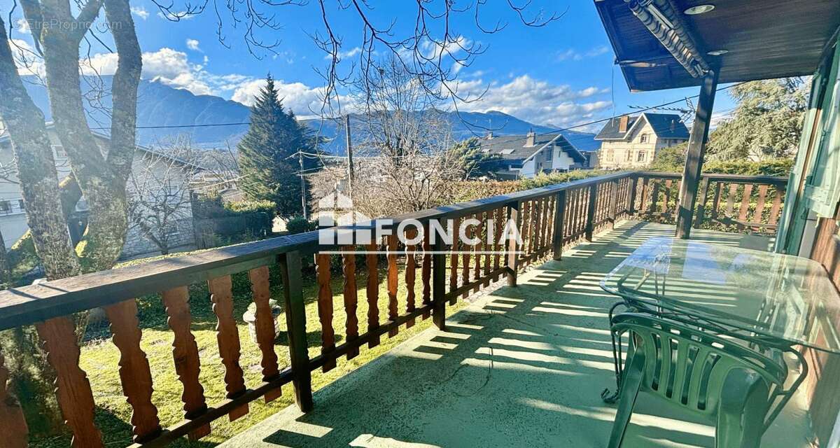 Maison à AIX-LES-BAINS