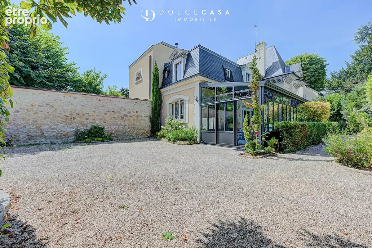 Maison de caractère au Parc du Perreux Sur Marne,  9 pièces 236m2 - photo 4
