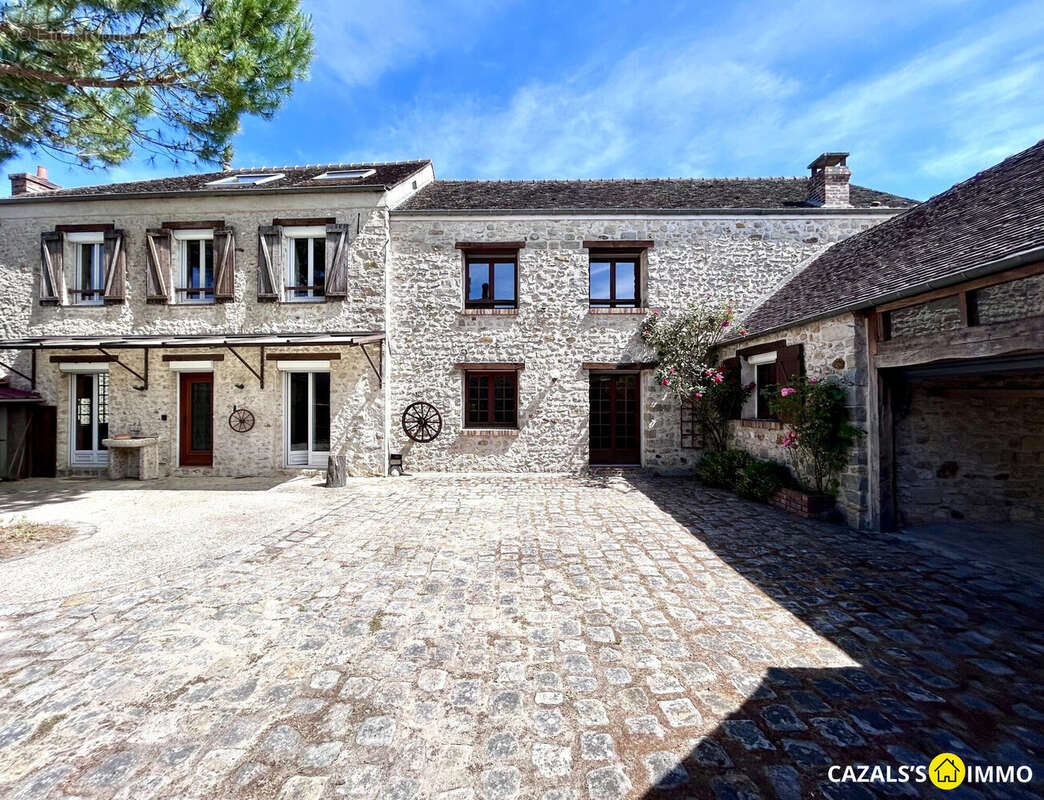 Maison à SOISY-SUR-ECOLE