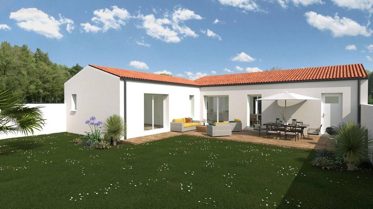 Photo 1 - Terrain à CLAVETTE