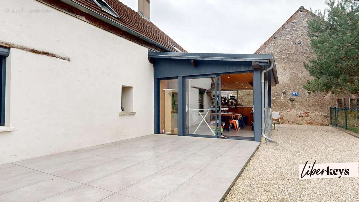 Maison à VILLERS-ROTIN