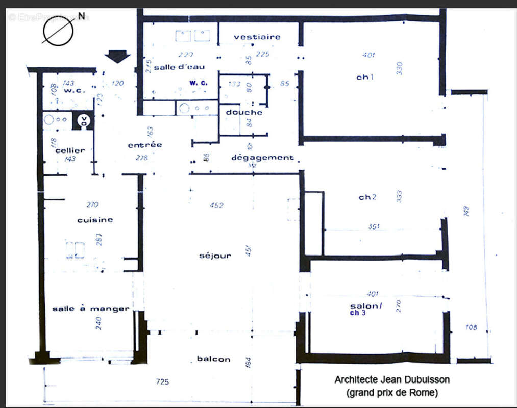Appartement à LE CHESNAY