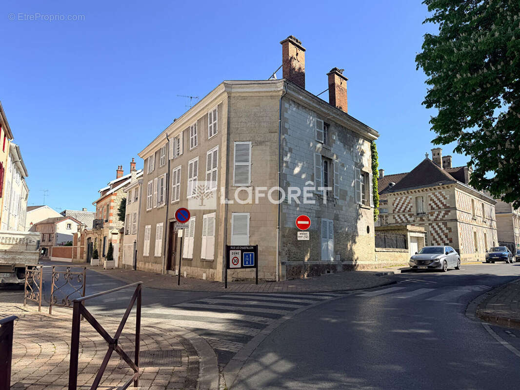 Maison à CHALONS-EN-CHAMPAGNE