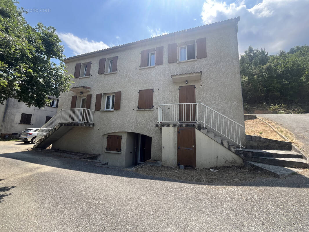 Appartement à SANTO-PIETRO-DI-VENACO