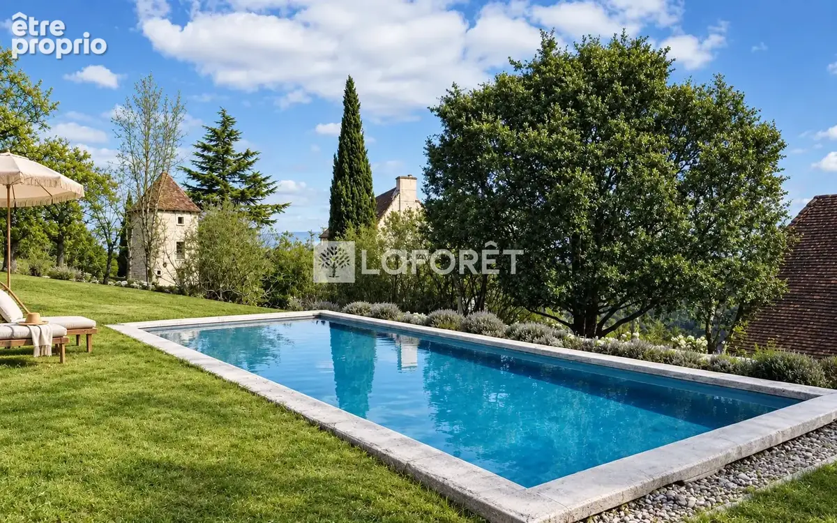 Propriété équestre Carlucet 5 pièce(s) 200 m2 sur 8hectares - photo 12