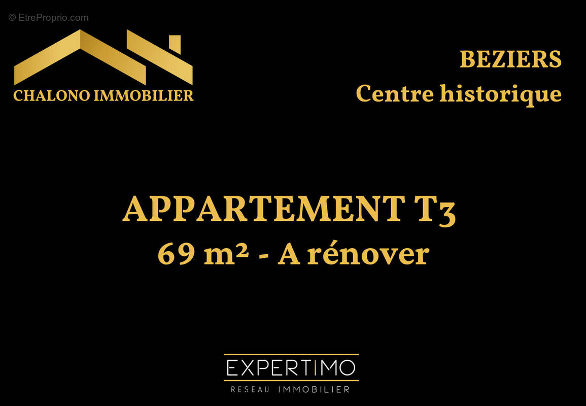 Appartement à BEZIERS