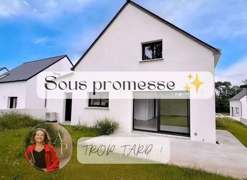 Maison à BRANDIVY