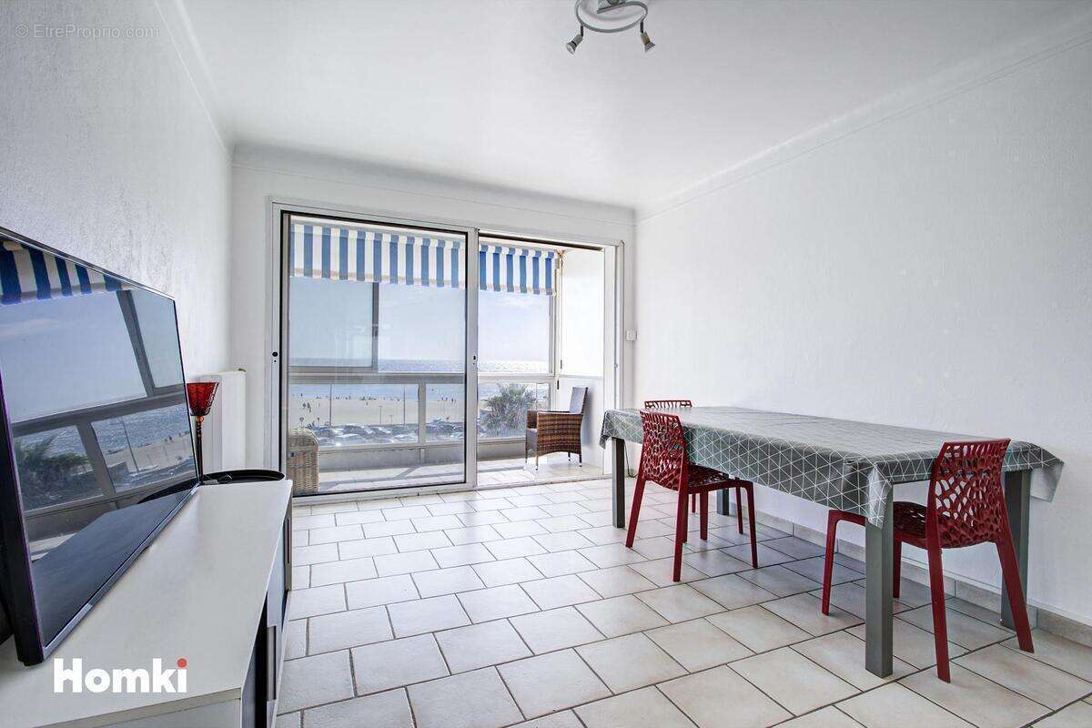 Appartement à CANET-EN-ROUSSILLON