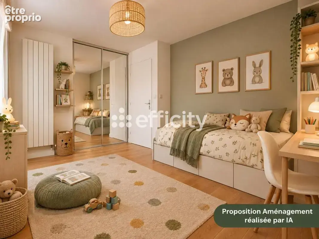Appartement récent - photo 13