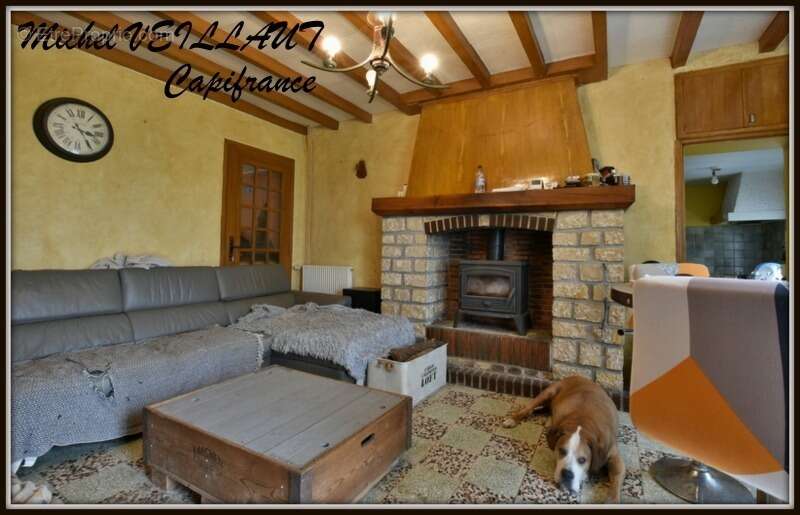 Maison à vendre 3 pièces GANNAY SUR LOIRE (03), deux chambres, terrain 1,43 ha - photo 4
