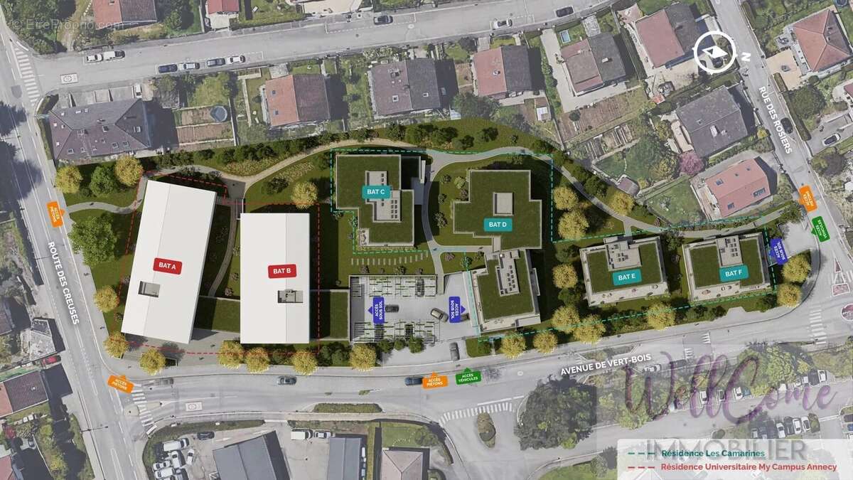 Appartement à ANNECY