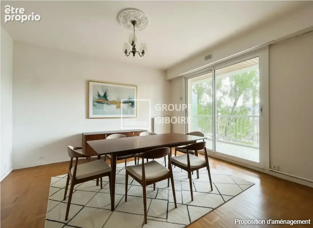 A vendre - groupe giboire - appartement t4 de 90.5 m² - nantes rond-point de paris - photo 3