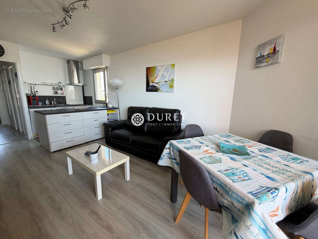 Appartement à SAINT-GILLES-CROIX-DE-VIE