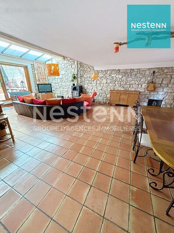 Maison de village Roquefort Des Corbières 165 m2 avec terrasse et piscine - photo 12