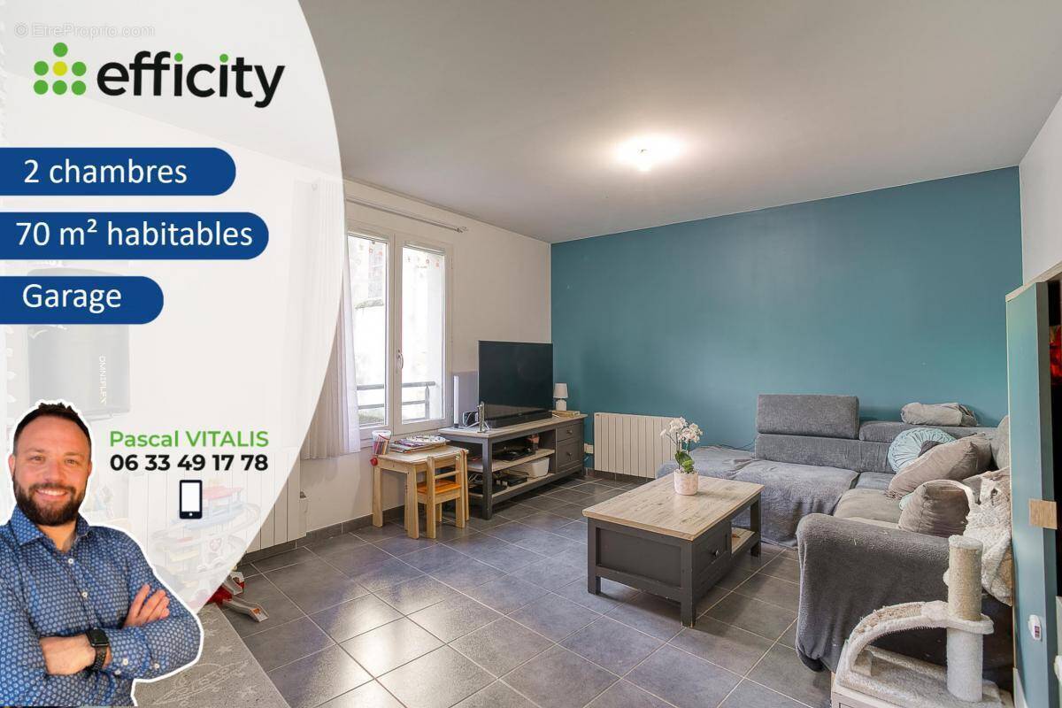 Appartement à CHONAS-L&#039;AMBALLAN