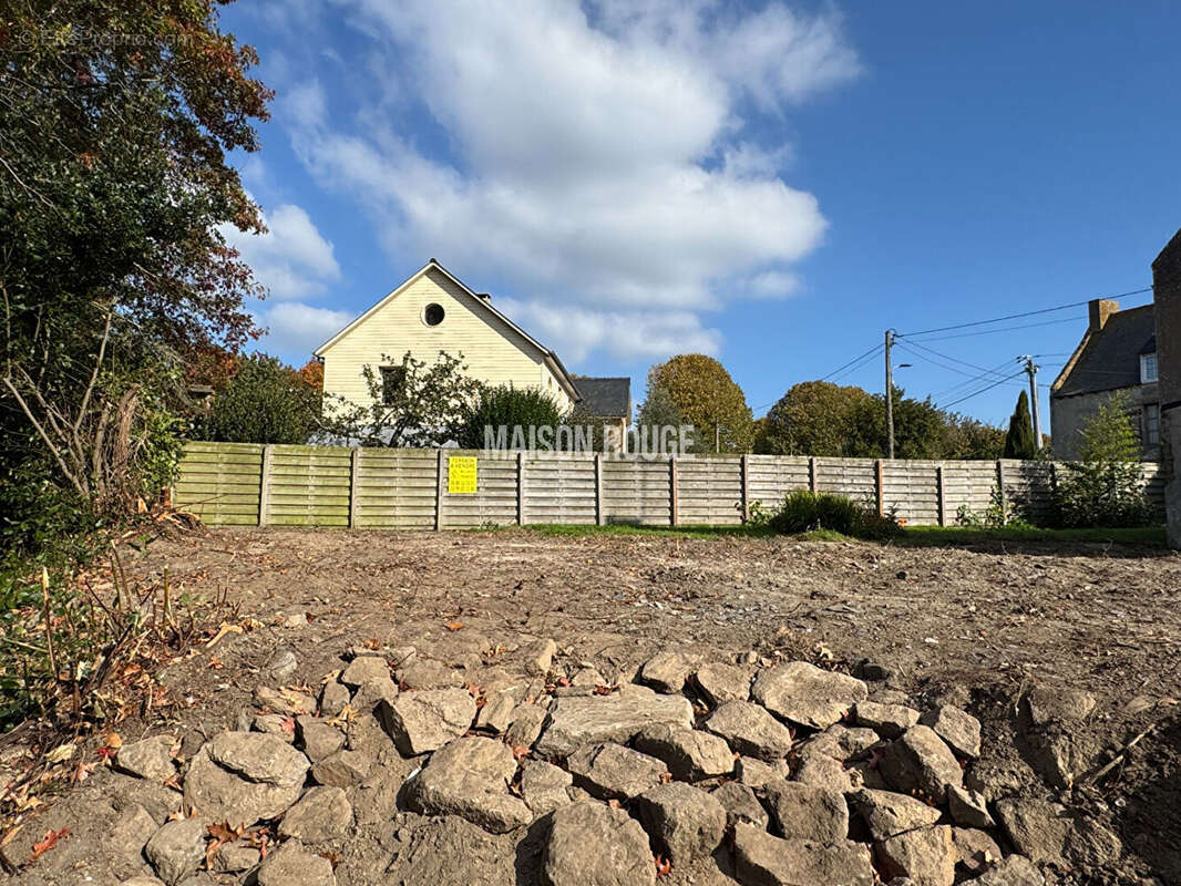 Terrain à SAINT-MALO