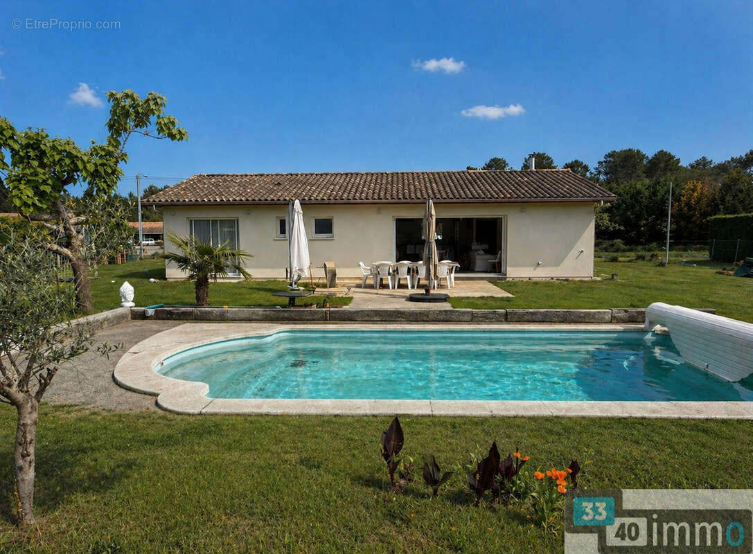 Maison à LUGOS