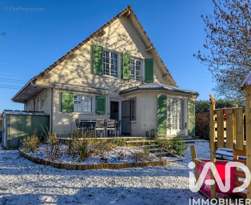 Photo 1 - Maison à VILLERS-SUR-COUDUN